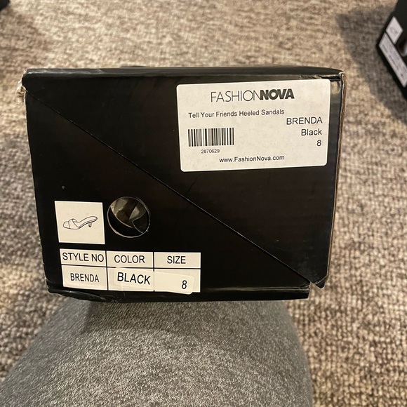 Kitten heel slide - Picture 4 of 4